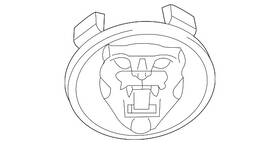 C2d47107 Jaguar Genuine Wheel Cap