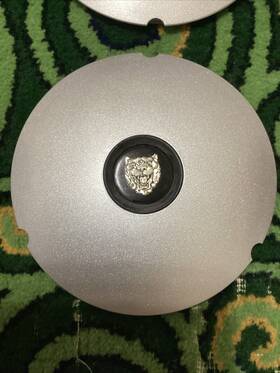 Cac6439-1 Jaguar Xj6 1988 To 1991 Hubcap Silver 1 Pi Ce