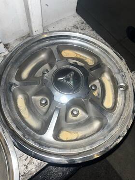 Jante Wheel Wcc02534u20oet 1968-1970 Dodge Dart Super Bee Hubcaps