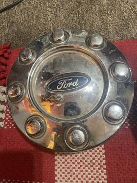 Wcc10095ru85oet Jante Wheel Cap-original Equipment Center Cap Fits 2017 Ford F-350 Super Duty