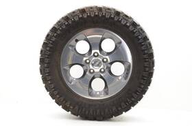 560-09119b Jeep 2016-2018 Wrangler 3.6l 18x7-1/2 Inch Wheel With Tire Used As A Spare