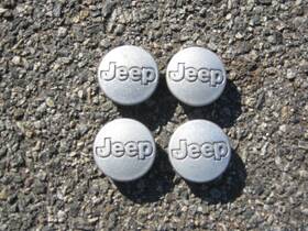5dy073 Jeep Factory 1996 To 2006 Cherokee Xj Center Caps Hubcaps Smaller Size