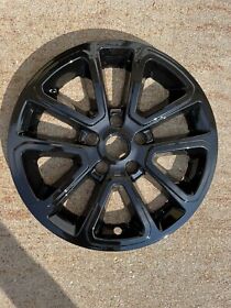 Jeep Grand Cherokee 2014-16 2021 Black 18inch Wheel Skins Hub Caps Set Of 4