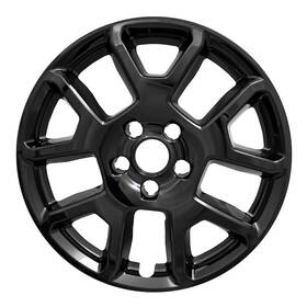 Imp443blk Jeep 2019-2023 17 Inch Renegade Black Wheelskin Set Of 4