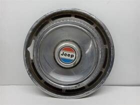 J5352336 Jeep 15 Inch Wheel Cover Hubcap 10 Slot Fits 74-79 Wagoneer