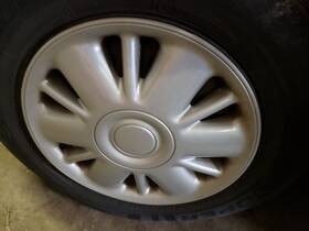 570-00531b Jeep/plymouth Truck Wheel Cover Hubcap 15 Inch Voyager Fits 00 Town And Country 1179714