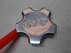 Smitley-333-31-390 Jeep 2002 2003 2004 Grand Cherokee Center Cap Chrome 52080334aa