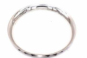 647006 Jeepsterman Beauty Rings 15 Inch Rims For Planar Suspension 1946-1955 Willys Jeepster And 2wd
