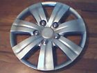 5700062 Jh-120 Unbranded Hub Cap Hubcap Wheel Cover Silver