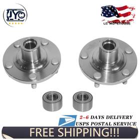 Spk400 Jinyocom Pair Front Wheel Hub Bearing For Toyota Camry Avalon Highlander 3.5l 2004-2010