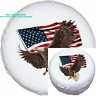 Jkcover Jayke Joy Spare Tire Cover White Wheel With American