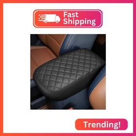 A1926-04203-bk Joytutus Center Console Cover Compatible With Ford Maverick 2022-2025 2026 Leath