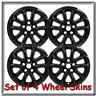 Jp8921blk Black Jeep Grand Cherokee Wheel Skins Hubcaps Covers