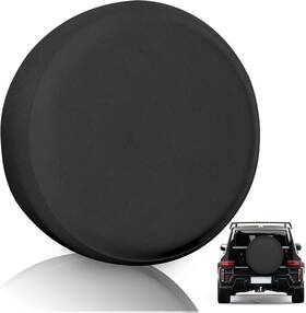 Spare-b-30-32 K-musculo Faux Leather Spare Tire Fits Diameter30 Inch -32 Black