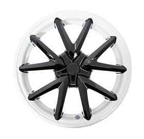 31029-bkw Kalla Tech Compatible 2017-2023 Tesla Model 3 Wheel Covers
