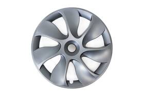 Kalla Tech 41155 Compatible 2021-2024 Tesla Model Y Wheel Covers Hubcaps 19 Inch Gunmetal