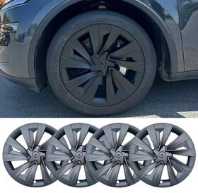 K-my-juniper28 Kavanic 4pcs Hubcaps For Model Y Juniper 19 Inch 2025-26 Replacement Wheel Cover