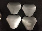 Kb75-37-19y Ford Set Oem Probe Center Caps Hubcaps Pn