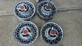 C2sz-1007-b Kelsey-hayes X 4 Wire Wheel Rim 14 Inch 5.5 14x5.5 Thunderbird Oem 1955-1964