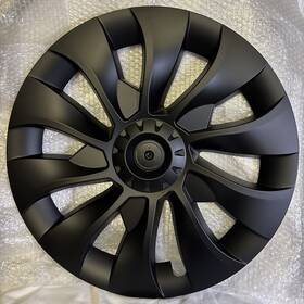 B0bjpyfr2r Kevanic Tesla Model 3 Wheel Cover Hubcap 18 Inch Matte Black 4 Pieces