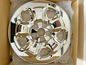 Cci-imp91blk Keystone 2014-17 Jeep Cherokee Chrome Wheel Skin 17 Inch New