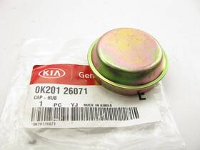 0k20126071 Kia New Genuine Rear Wheel Drum Dust Grease Cover Cap Oem For