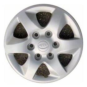 570-66027 Kia 196743142555 Oe 16 Inch Silver Wheel Cover Fits2008-2010 Sedona