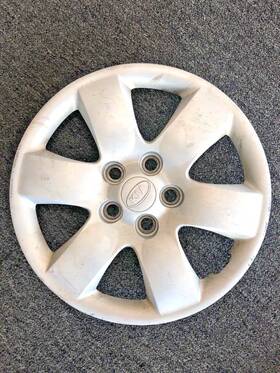 5290-2g100 Kia 2006-2010 Silver Plastic Hubcap Wheel Cover 16 Inch Oem