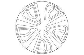 52905-g5500 Kia Genuine Wheel Cover