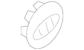 52960-1f610 Kia Genuine Center Cap