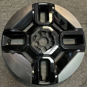 52970-d0300 Kia For Ev9 Oem Hub Cap 21 Inch Wheel Cover 2024 2025 Dark Silver 52970-d0300/350