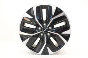 52910cv100 Kia 560-10445a 22-24 Ev6 Aluminum Black Inlay 19x7-1/2 Inch Wheel