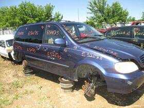 570-66008 Kia Wheel Cover 12 Spoke Fits 02-03 Sedona 505132