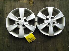 570-66018 Kia Wheel Cover Hubcap 14 Inch 6 Spoke Fits 07-11 Rio 215614