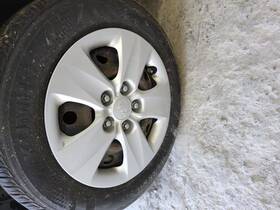 570-66028 Kia Wheel Cover Hubcap 15 Inch Fits 14-18 Forte 518434