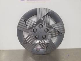570-66039 Kia 25 2025 K4 Lx 16ftft Wheel Cover Hubcap 5 Spokes Gray See Images