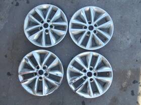 Kia 570.ki1116 Wheel Cover Hub Caps Cladding For Alloy Wheels Fits 16-18 Sorento 116645