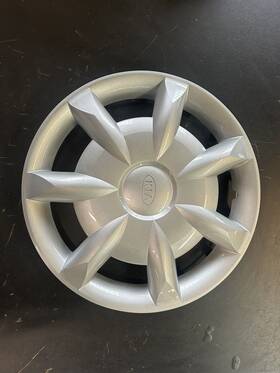 66007 Kia 2001 01 Optima Magentis Hubcap Rim Wheel Cover Hub Cap 14 Inch Oem Used
