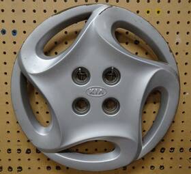 Ok2aa37170 Kia Oem 1998-2001 Sephia 14 Inch Hubcap Wheel Covers P/n Ok2aa 37 170 66004