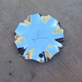 10921 Kmc Custom Wheel Center Cap Chrome Part Number 05
