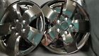 Kt-1022-16bk Aftermarket Products Black Hub Caps Center Wheel Covers Set