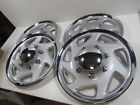 Kt-317-16-cs Amzking Bdk For Ford Hubcaps Wheel Cover Chrome 826942073199