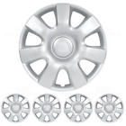 Kt-944-15 N17o1 Bdk Hubcaps Inch Set Wheel Covers Hub Cap Silver Abs