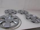 Kt1000-16s-l Kt Abs Plastic Aftermarket Wheel Cover Silver Piece 794444470603