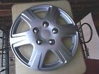 Kt993-14 Kt Abs Plastic Aftermarket Wheel Cover Silver Piece