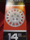 Kt996-14 Kt Nos Wheel Covers Pack Fits Most Foreign Domestic Vehicles