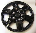 081214gl Kt999-16 Ib N Pc Set Hub Caps Ice Black Inch