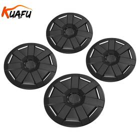 Flm000005192 Kuafu 4 X Hubcaps Wheel Rims Cover For Tesla Cybertruck Matte Black Replacement