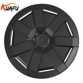 Flm000005193 Kuafu 1 X Wheel Hub Cap Cover For Tesla Cybertruck Matte Black Replacement