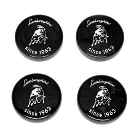 0r8340072 Lamborghini Oem Since 1963 Center Caps Kit Pre-order Read Description